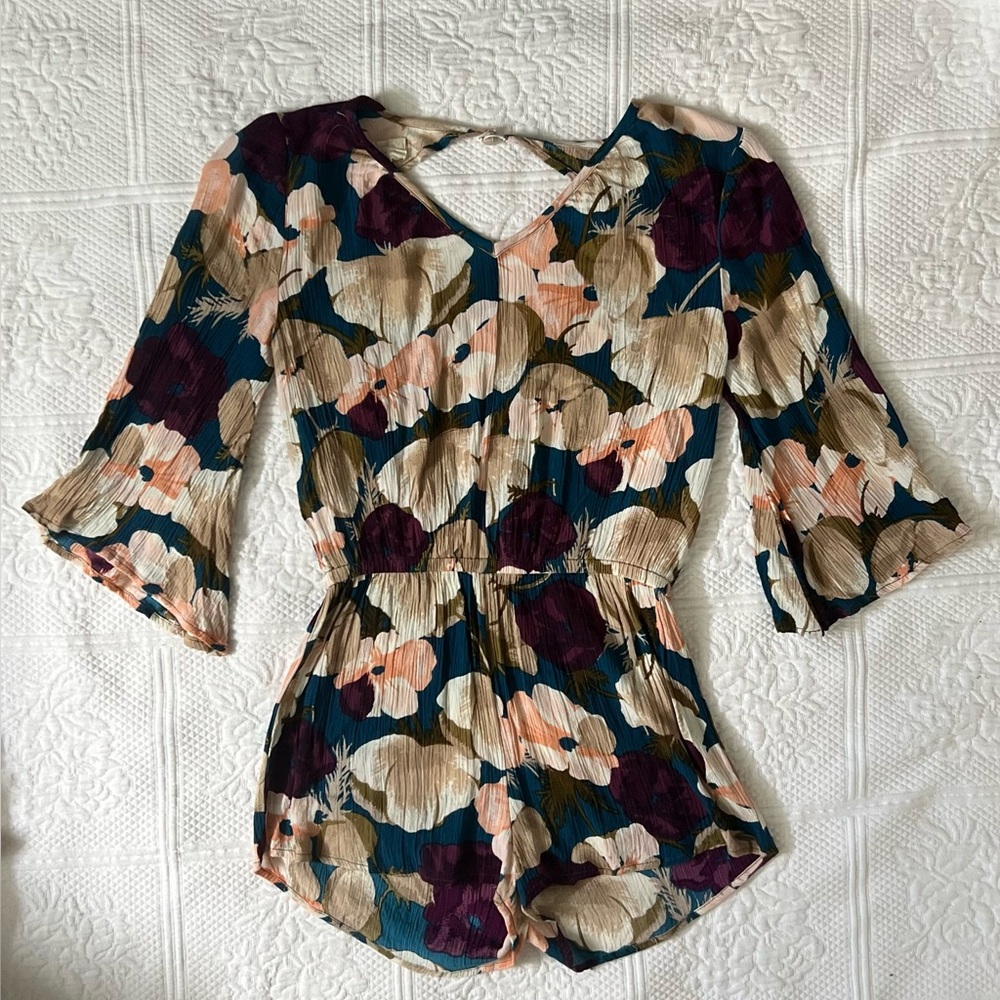 Girls O’Neill Floral Romper